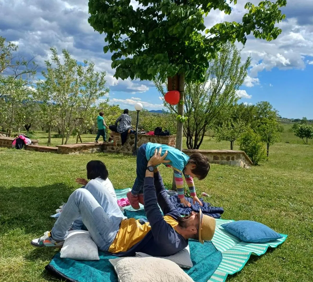 Villa Pietre Focaie - Campagna&Relax à Montemassi