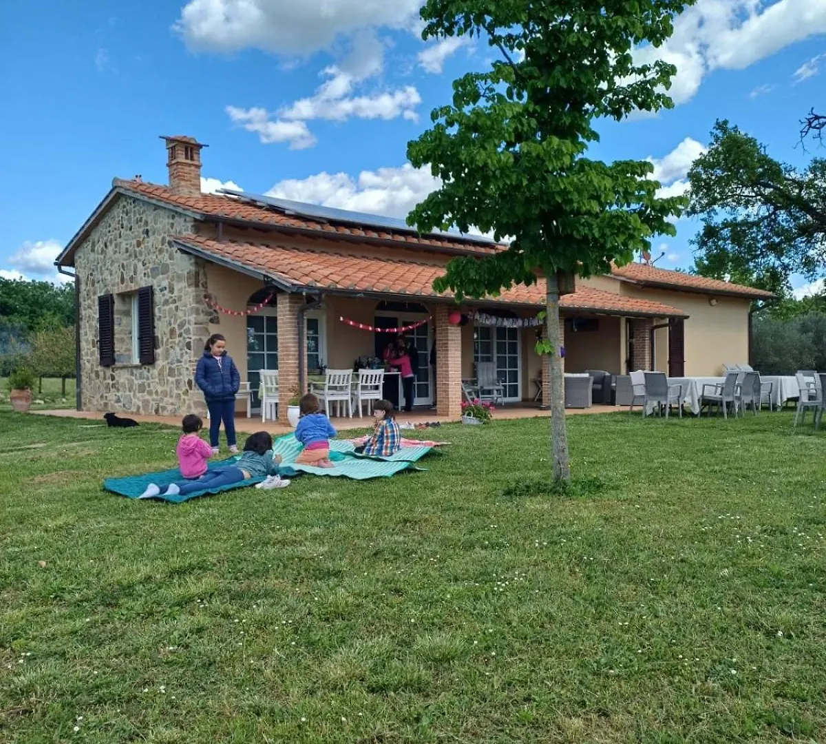 בית נופש הוילה Montemassi Pietre Focaie - Campagna&Relax